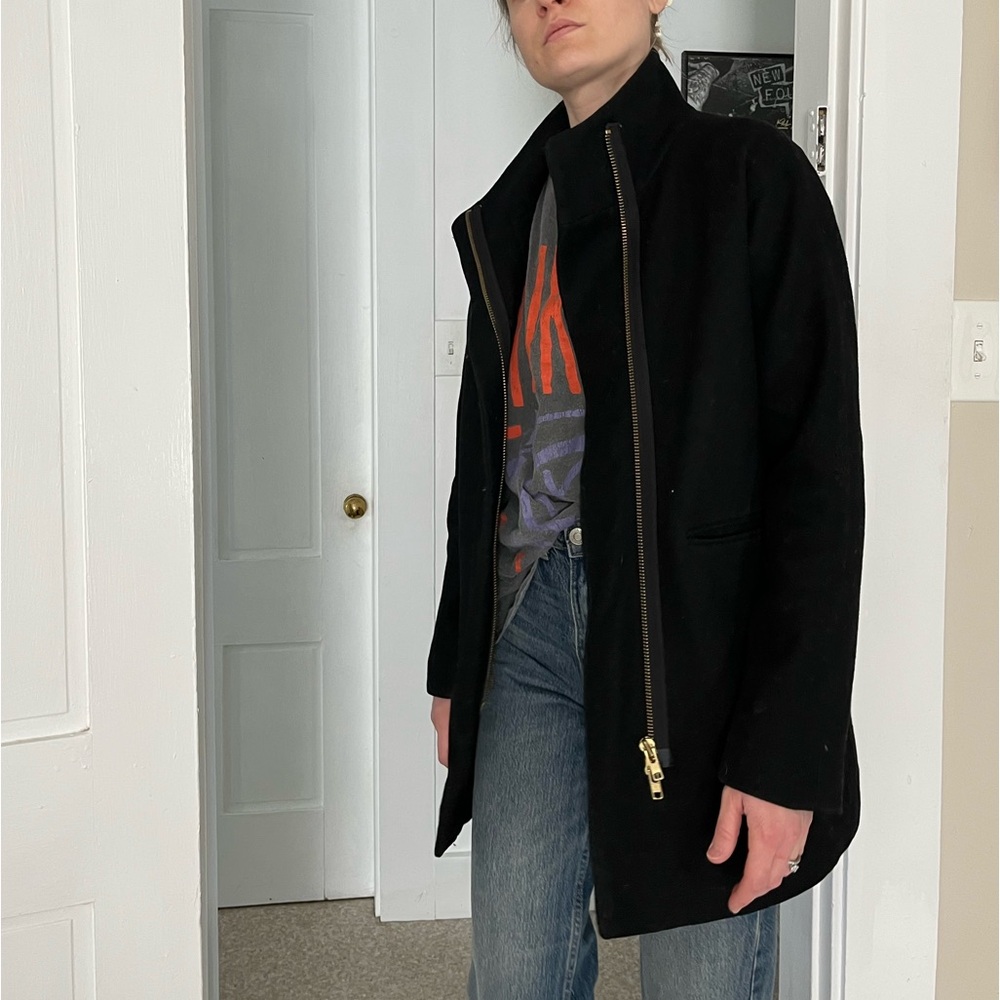 J. Crew Black Jacket